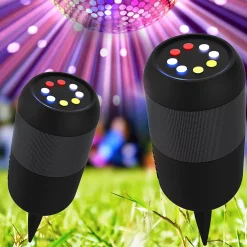 Enceinte extérieure 10W, RVB, IPX5 Rechargeable USB^Kyf Outlet