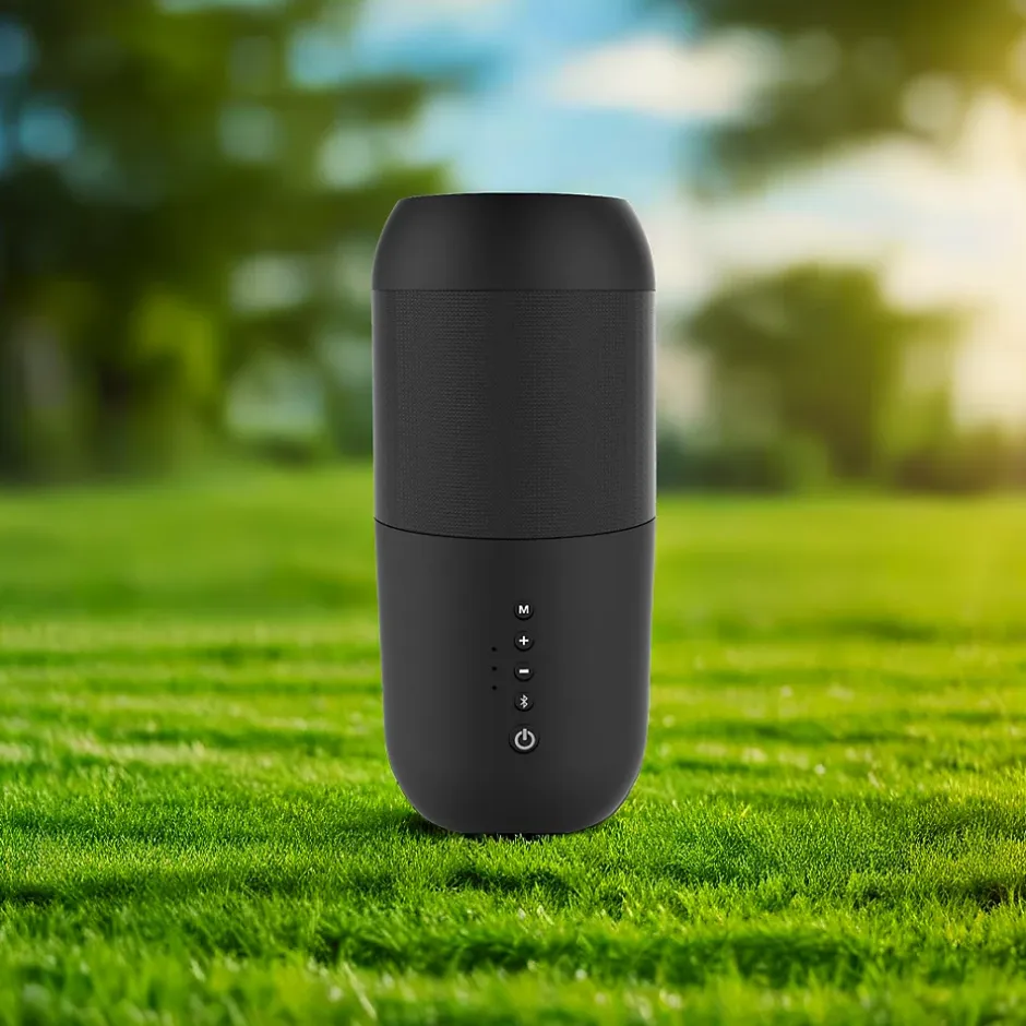 Enceinte extérieure 10W, RVB, IPX5 Rechargeable USB^Kyf Outlet