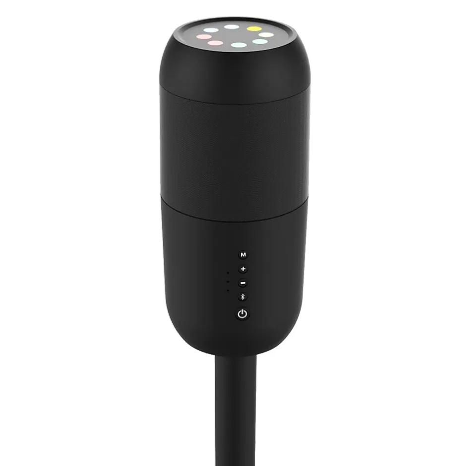 Enceinte extérieure 10W, RVB, IPX5 Rechargeable USB^Kyf Outlet