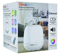 Enceinte portable Decotech avec effets lumineux-Lexibook Hot
