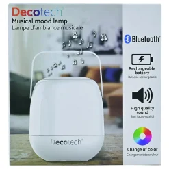 Enceinte portable Decotech avec effets lumineux-Lexibook Hot