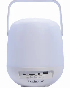 Enceinte portable Decotech avec effets lumineux-Lexibook Hot