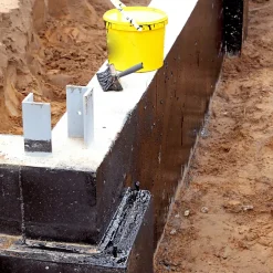 Enduit bitumineux pour Fondations Murs enterrés - ARCAFONDATION. Noir - Offre Spéciale : 5 x 20KG -^Arcane Industries Sale