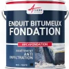 Enduit bitumineux pour Fondations Murs enterrés - ARCAFONDATION. Noir - 5 kg --Arcane Industries