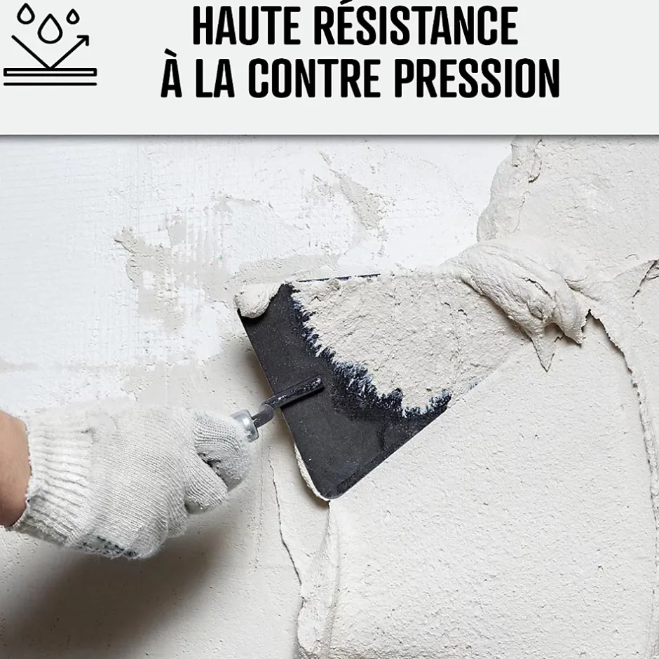 Enduit de cuvelage hydrofuge - Étanchéité cave sous-sol garage / ARCACIM CAVE Blanc - 25 kg -^Arcane Industries Discount