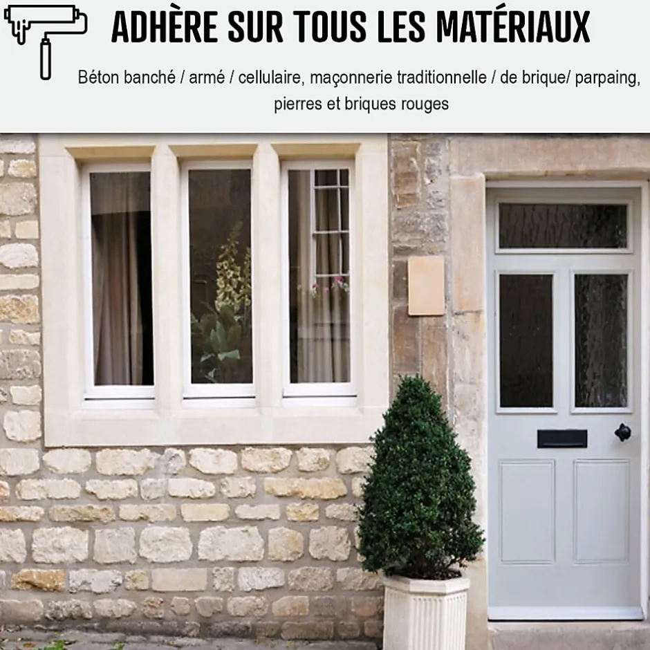 Enduit de cuvelage hydrofuge - Étanchéité cave sous-sol garage / ARCACIM CAVE Blanc - 25 kg -^Arcane Industries Discount