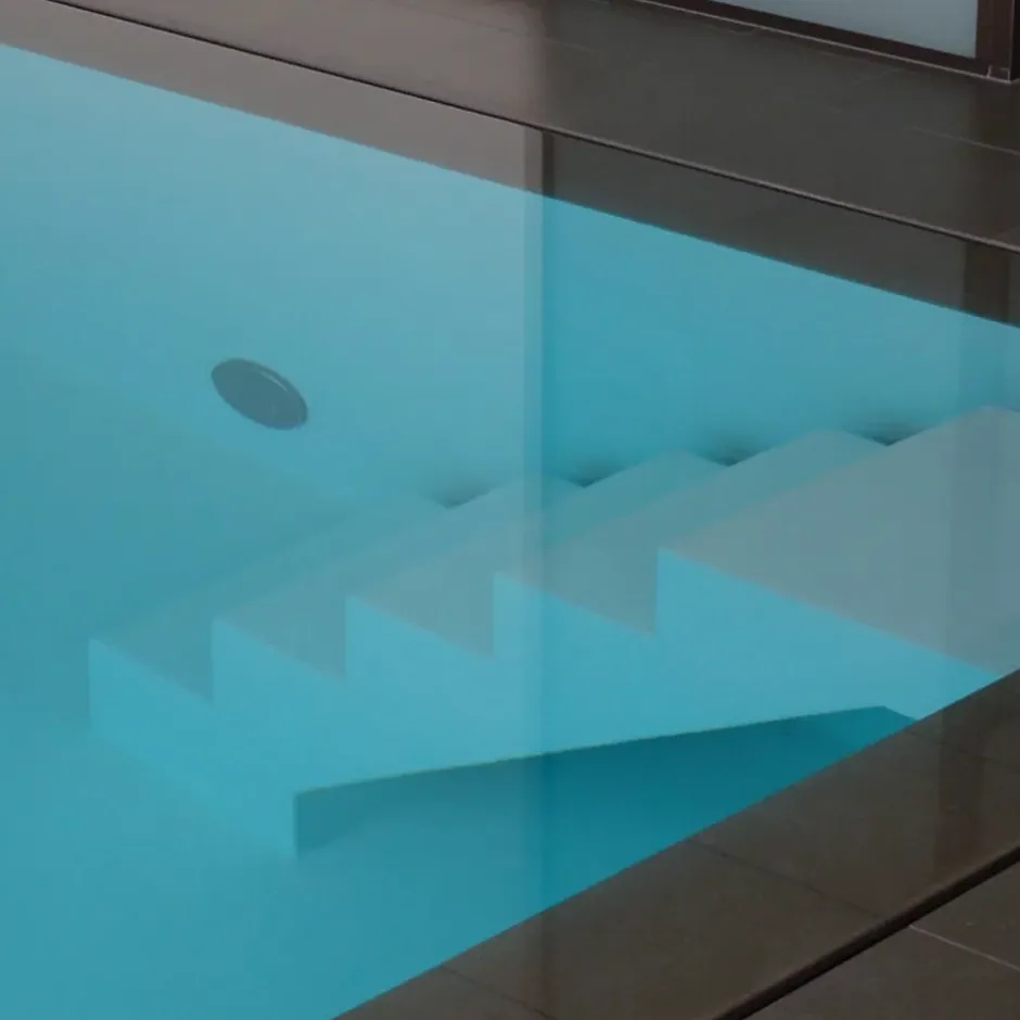 ENDUIT DE CUVELAGE PISCINE FINITION BETON CIRE - ARCACIM DECO Rosetto Marron Rose - 16 m² -^Arcane Industries Best