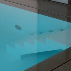 ENDUIT DE CUVELAGE PISCINE FINITION BETON CIRE - ARCACIM DECO Lilas Mauve - 8 m² --Arcane Industries Outlet