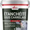 Enduit d'étanchéité sous carrelage dalle/chape extérieure - ARCACIM S2 Blanc - 4 kg -^Arcane Industries New