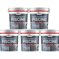 Enduit Piscine Hydrofuge - Etanchéité Piscine & Cuvelage : ARCACIM PISCINE Blanc - Offre Spéciale : 5 x 25 Kg --Arcane Industries Clearance