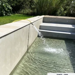 Enduit Piscine Hydrofuge - Etanchéité Piscine & Cuvelage : ARCACIM PISCINE Gris - 25 kg --Arcane Industries New