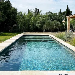 Enduit Piscine Hydrofuge - Etanchéité Piscine & Cuvelage : ARCACIM PISCINE Gris - 5 kg --Arcane Industries New