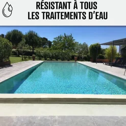 Enduit Piscine Hydrofuge - Etanchéité Piscine & Cuvelage : ARCACIM PISCINE Gris - 5 kg --Arcane Industries New