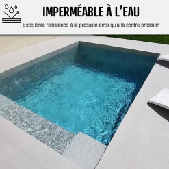 Enduit Piscine Hydrofuge - Etanchéité Piscine & Cuvelage : ARCACIM PISCINE Gris - Offre Spéciale : 5 x 25 Kg --Arcane Industries Best
