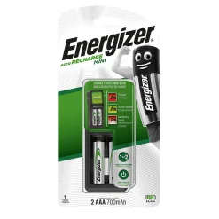 - Mini chargeurs LED pour piles 700 CH2PC4 - piles incluses-Energizer Hot