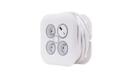 Enrouleur 3 prises + 2 USB-A/C -^Zenitech Clearance