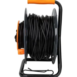 Enrouleur 4 prises déportées 30m - 2P+T 16A --Zenitech