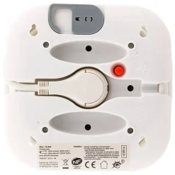 Enrouleur 4 prises fiche extraplate 7m^Zenitech New