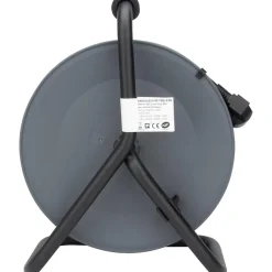 Enrouleur 4 prises 40m + coupe-circuit + support^Zenitech New