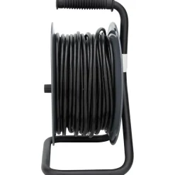 Enrouleur 4 prises 25m + coupe-circuit + support-Zenitech Online