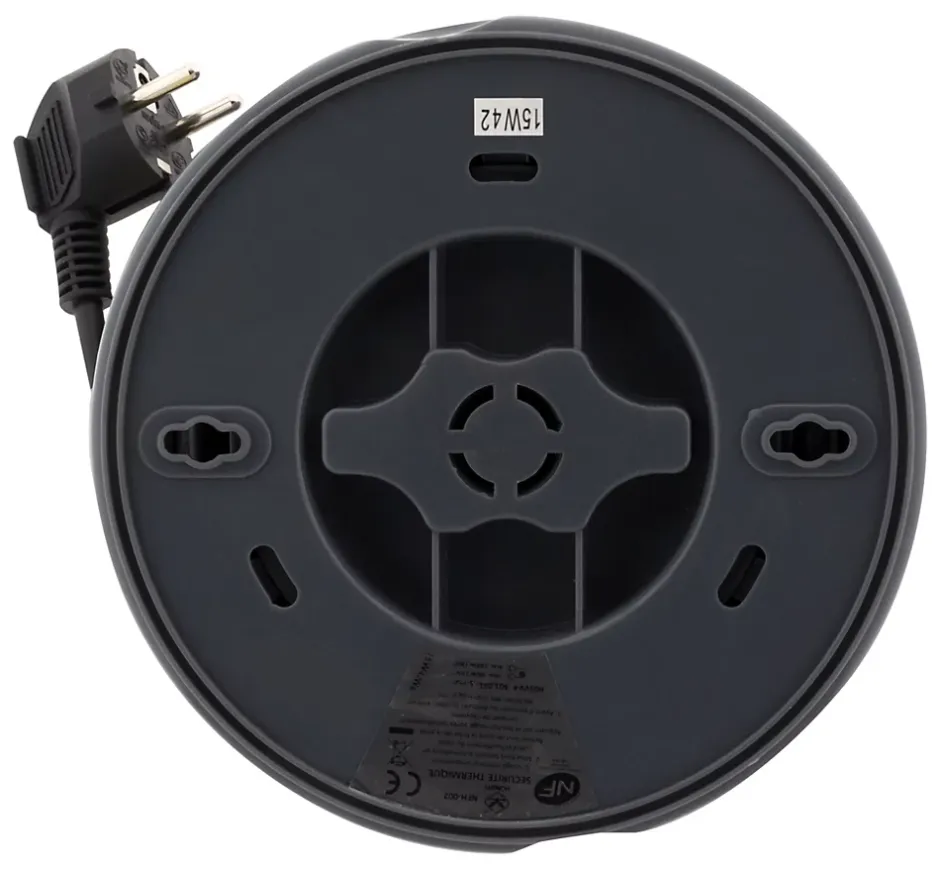 Enrouleur 4 prises 5m + coupe-circuit-Zenitech Sale