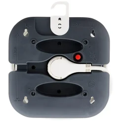 Enrouleur 3 x 2P+T + 2x USB - 7m - noir --Zenitech New