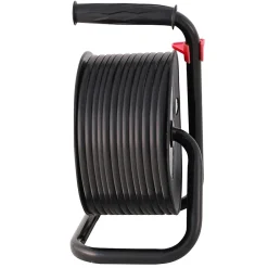 Enrouleur bricolage, 4 prises, 15 mètres, 3G1.5mm2, NF-Velamp Outlet