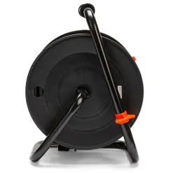 Enrouleur bricolage, 4 prises, 15 mètres, 3G1.5mm2, NF-Velamp Outlet