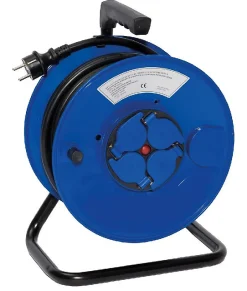 Enrouleur BAT 106 E 4 prises 40 m H07RNF 3G2,5 16A IP44-Ceba