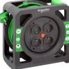Enrouleur compact 15m 4 prises 2P+T IP20 - Schneider^Schneider Electric Hot