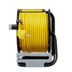 Enrouleur de bricolage HO5VVF 3G1.5mm² 25m^Diall Clearance