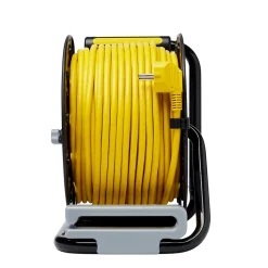 Enrouleur de bricolage HO5VVF 3G1.5mm², 50m-Diall Best