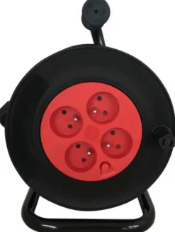 Enrouleur de bricolage H05VVF 3G1.5 mm², 25 m^ Clearance