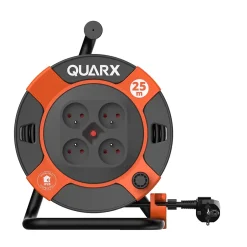 Enrouleur de bricolage Quarx H05VVF 3G1.5 25m^ Best