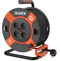 Enrouleur de bricolage Quarx H05VVF 3G1.5 40m^ Best