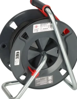 Enrouleur de câble 300 KU 2101 Professional 25m H07RN-F 3G1,5 IP44, 5x16A Brennenstuhl-Brennenstuhl Professionalline Sale