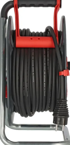 Enrouleur de câble 300 KU 2101 Professional 25m H07RN-F 3G1,5 IP44, 5x16A Brennenstuhl-Brennenstuhl Professionalline Sale