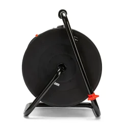 Enrouleur de câble DIY 4 prises Schuko standards, câble H05VV-F3G1.5MM2, 15M ,CE^Velamp Outlet