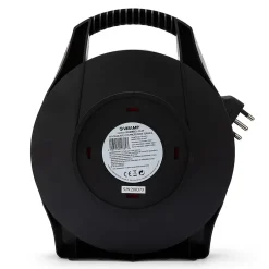 Enrouleur de câble domestique 4 prises, câble H05VV-F3G1.0MM2, 10M, CE^Velamp Sale