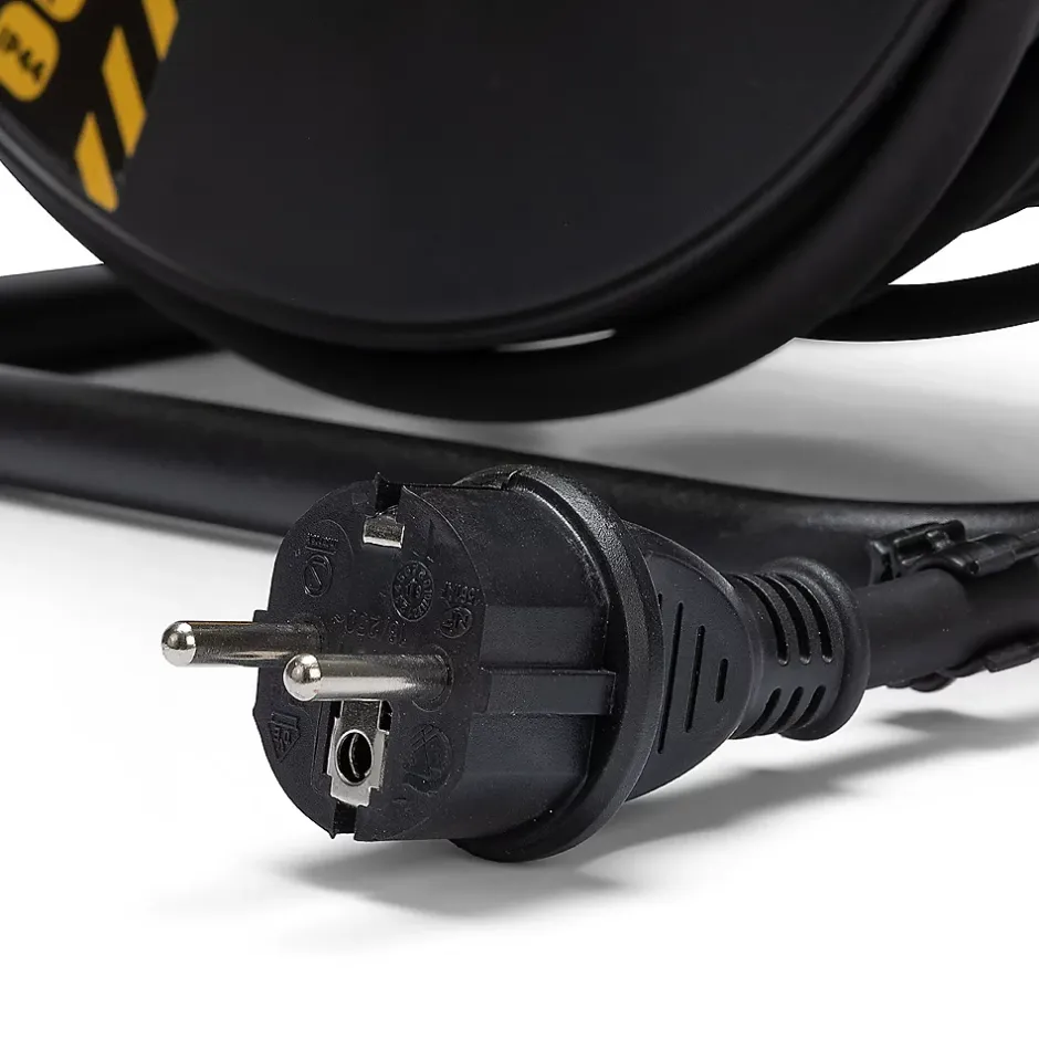 Enrouleur de chantier, 4 prises, 3G2.5, 40mètres , NF, IP44^Velamp Online