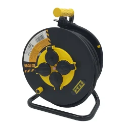 Enrouleur de chantier, 4 prises, 3G2.5, 40mètres , NF, IP44^Velamp Online