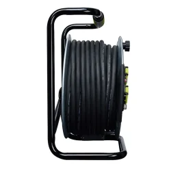 Enrouleur de chantier Diall H07RNF 3G1 5mm² 25m^Masterplug Discount