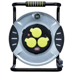 Enrouleur de chantier Diall H07RNF 3G2 5mm² 30m^Masterplug New