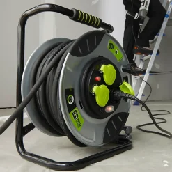 Enrouleur de chantier Diall H07RNF 3G2 5mm² 30m^Masterplug New