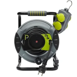 Enrouleur de chantier Diall 27/3M H07RNF 3G1 5mm²^Masterplug Discount