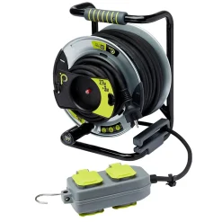 Enrouleur de chantier Diall 27/3M H07RNF 3G1 5mm²^Masterplug Discount