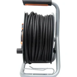 Enrouleur de chantier IP44 4 prises 25m^Zenitech Discount