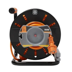 Enrouleur de jardin 47/3M H05VVF 3G1 5mm²^Diall Outlet