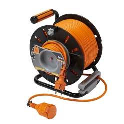 Enrouleur de jardin 47/3M H05VVF 3G1 5mm²^Diall Outlet