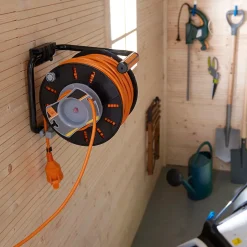 Enrouleur de jardin 22/3M H05VVF 3G1 5mm²^Diall Sale